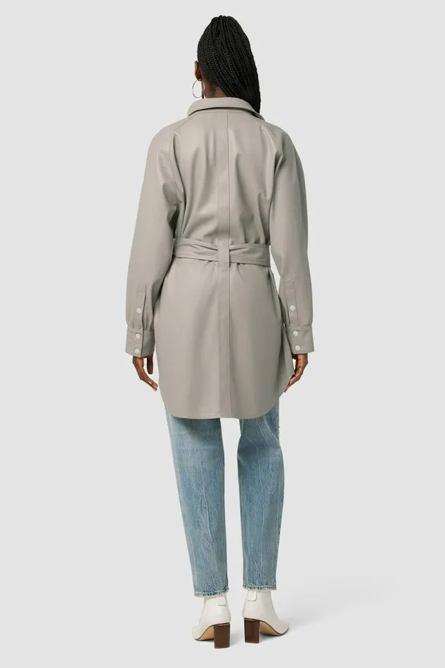 Tops and Sweaters Women Hudson Jeans Oversized Shirt Dress Moonrock Tops and Sweaters Women Hudson Jeans Oversized Shirt Dress Moonrock