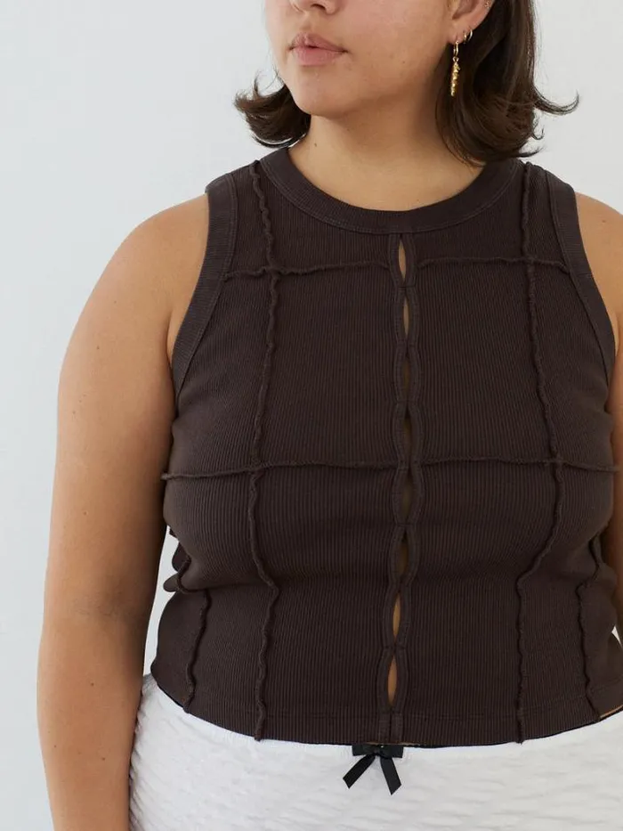 Tops Shop Lisa Says Gah Gala Tank