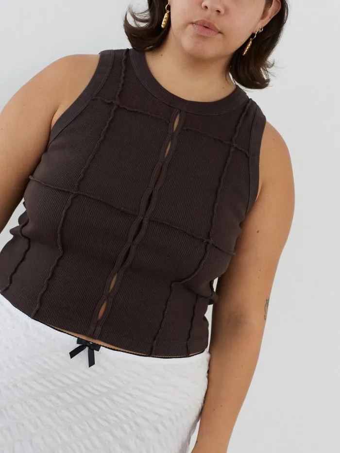 Tops Shop Lisa Says Gah Gala Tank
