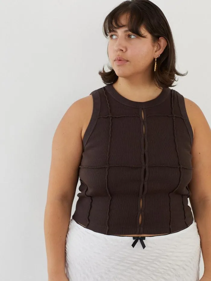 Tops Shop Lisa Says Gah Gala Tank