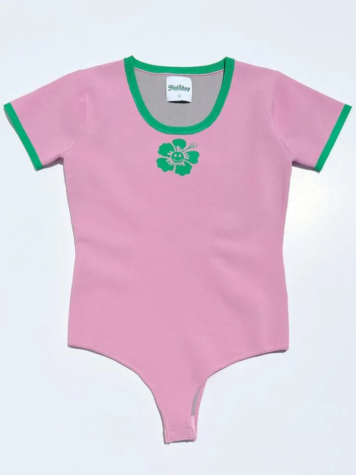 Tops Shop Lisa Says Gah Knit Bodysuit