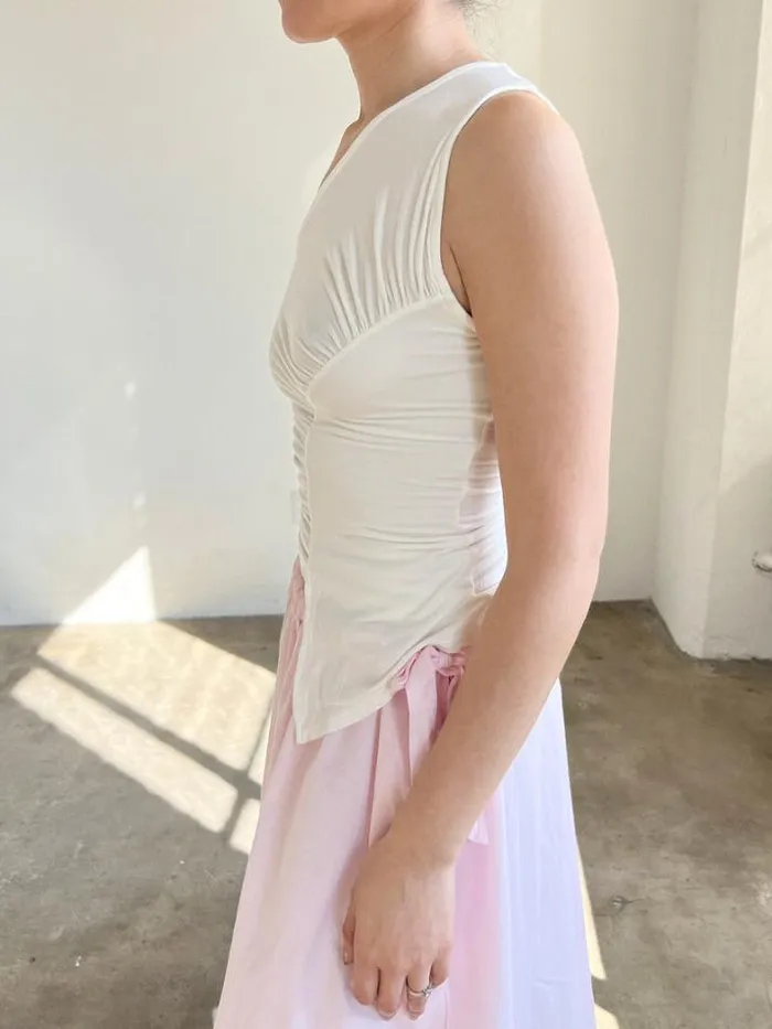 Tops Shop Lisa Says Gah Sakae One Shoulder Top