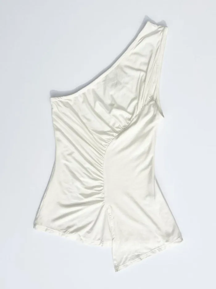 Tops Shop Lisa Says Gah Sakae One Shoulder Top