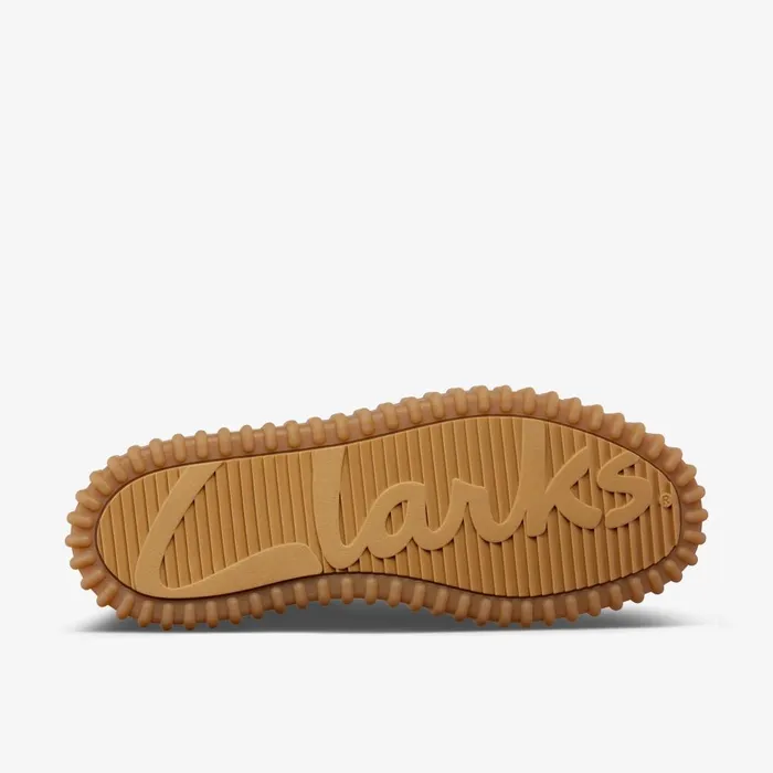 Torhill Bee Light Tan Nubuck Women Clarks Platforms