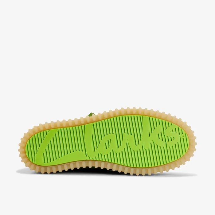 Torhill Explore X Pokmon Green Suede WomenMen Clarks Boots and Booties