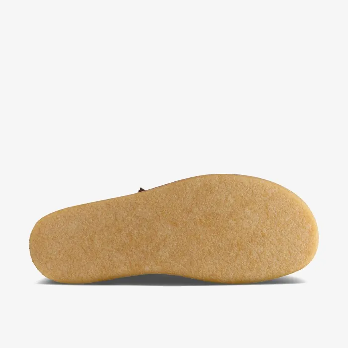 Trek Mule Caramel Suede Women Clarks Clogs and Mules