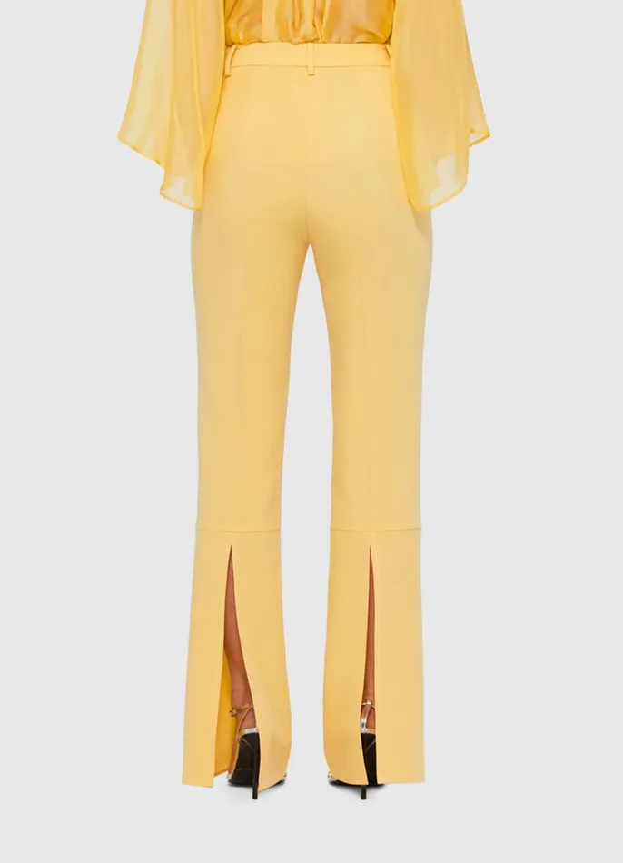 Two Piece Sets Women LEO LIN Daria Split Pants 8211 Canary