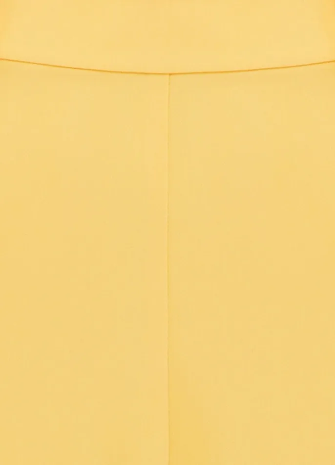 Two Piece Sets Women LEO LIN Daria Split Pants 8211 Canary
