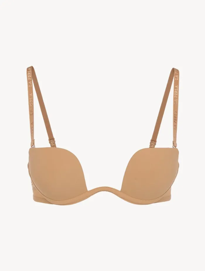 Underwired Pushup Multiway Bra In Nude Lingerie La Perla Padded