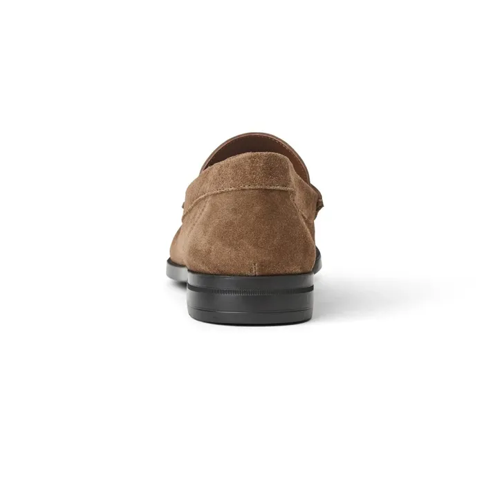 Veneto Bit Slip On LoaferTaupe Suede Men Bruno Magli Loafers and Slipons