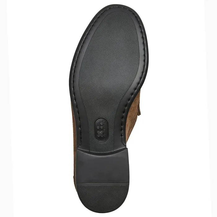 Veneto Bit Slip On LoaferTaupe Suede Men Bruno Magli Loafers and Slipons