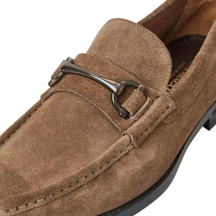 Veneto Bit Slip On LoaferTaupe Suede Men Bruno Magli Loafers and Slipons