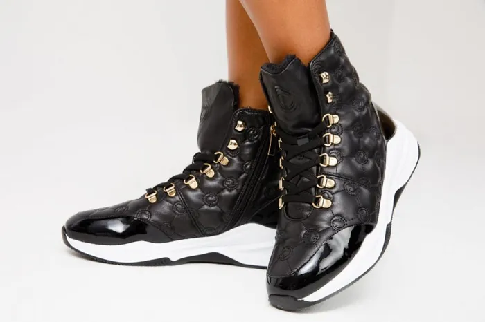 Vinci Leather Boots and Booties The Cambridge Black Quilted Leather Ankle Boot 8211 Women