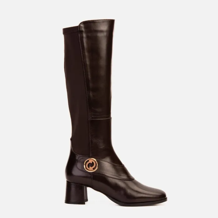 Vinci Leather Boots and Booties The Windsor Brown Leather Knee High Boot 8211 Women Vinci Leather Boots and Booties The Windsor Brown Leather Knee High Boot 8211 Women