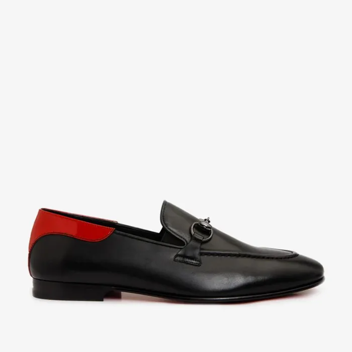 Vinci Leather Dress Shoes The Maratea Black Leather Shoe Bit Loafer Shoe 8211 Men Vinci Leather Dress Shoes The Maratea Black Leather Shoe Bit Loafer Shoe 8211 Men