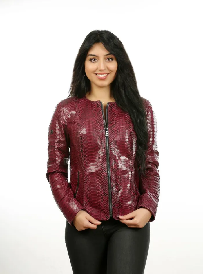 Vinci Leather Leather Jackets Towanda Pyhtn Leather Jacket 8211 Women