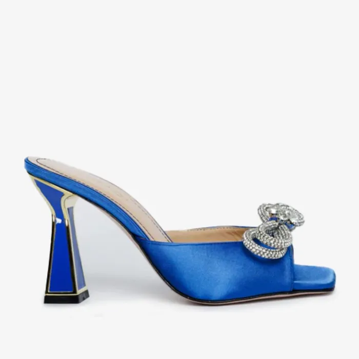 Vinci Leather Sandals The Jiffy Sax Blue Leather Sandal 8211 Women