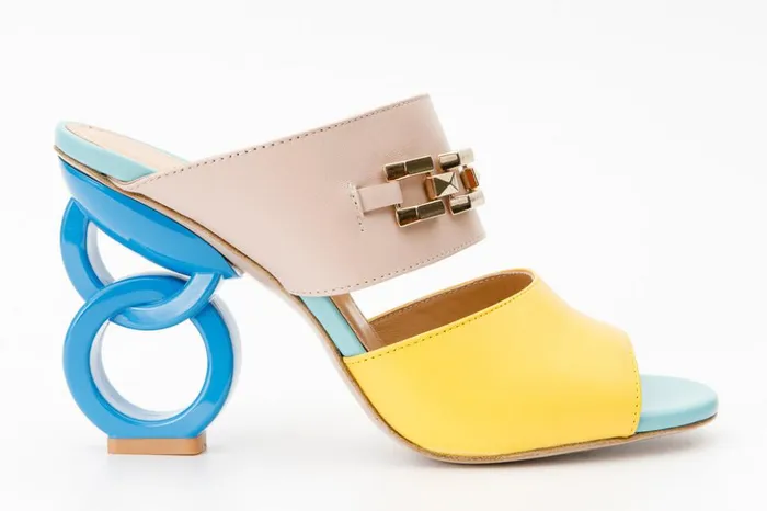 Vinci Leather Sandals The Vouge Multicolor Leather Sandal 8211 Women