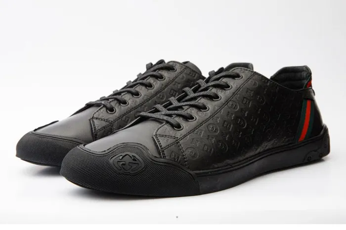 Vinci Leather Sneakers The Getto Black Leather Sneaker 8211 Men
