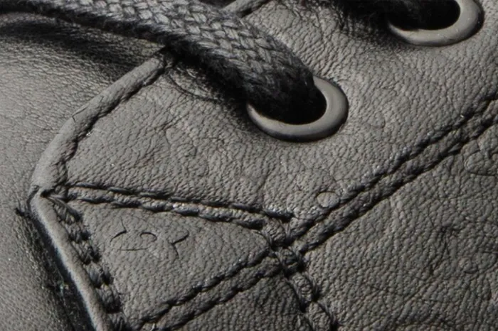 Vinci Leather Sneakers The Getto Black Leather Sneaker 8211 Men