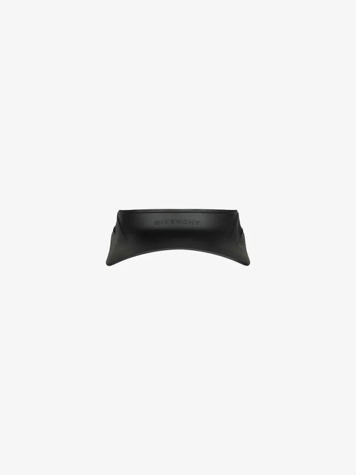 Visor In Gum Black Men Givenchy Beanies and Caps