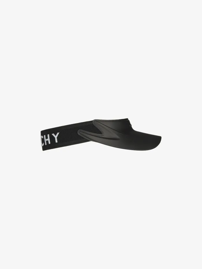 Visor In Gum Black Men Givenchy Beanies and Caps