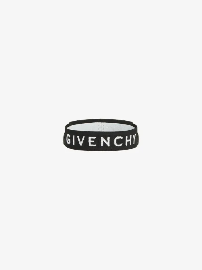 Visor In Gum Black Men Givenchy Beanies and Caps