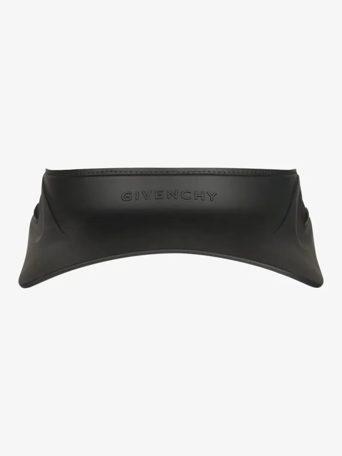 Visor In Gum Black Men Givenchy Beanies and Caps