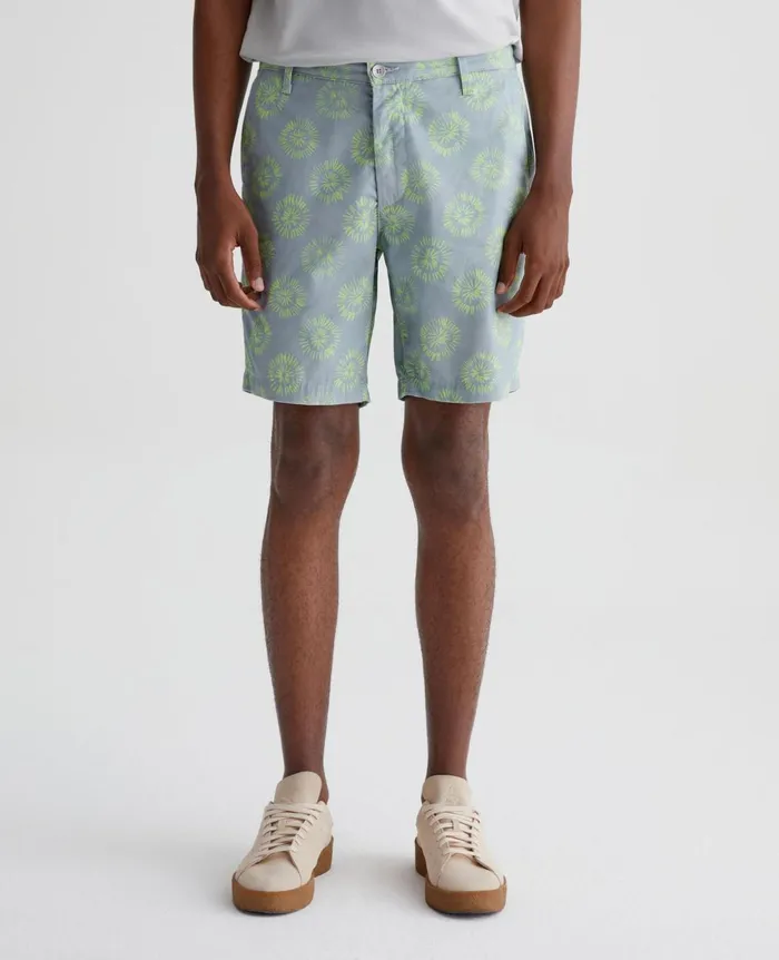 Wanderer Short Local Grey Multi Men AG Jeans Shorts