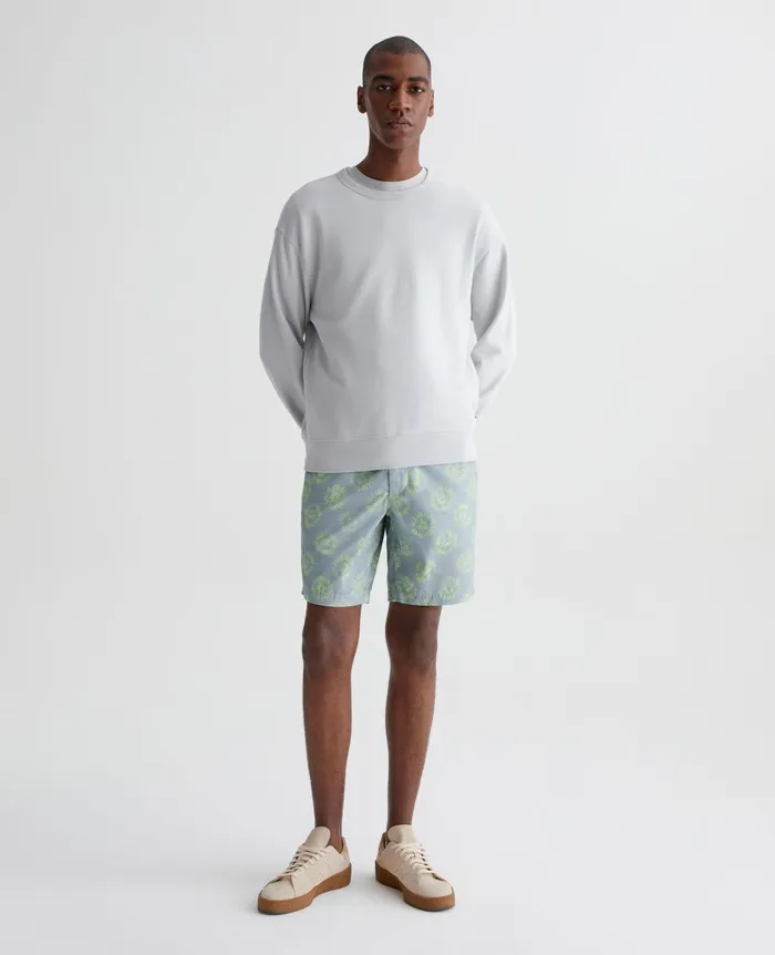 Wanderer Short Local Grey Multi Men AG Jeans Shorts