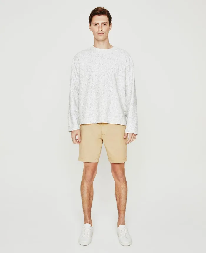 Wanderer Short Sulfur Wheat Fields Men AG Jeans Shorts