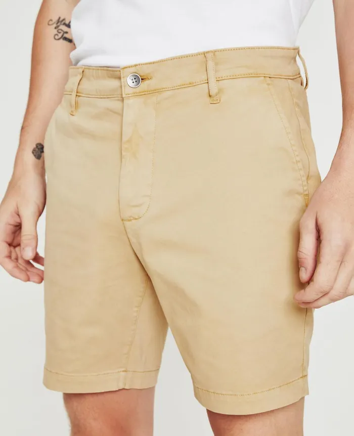 Wanderer Short Sulfur Wheat Fields Men AG Jeans Shorts Wanderer Short Sulfur Wheat Fields Men AG Jeans Shorts