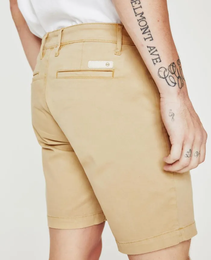 Wanderer Short Sulfur Wheat Fields Men AG Jeans Shorts Wanderer Short Sulfur Wheat Fields Men AG Jeans Shorts