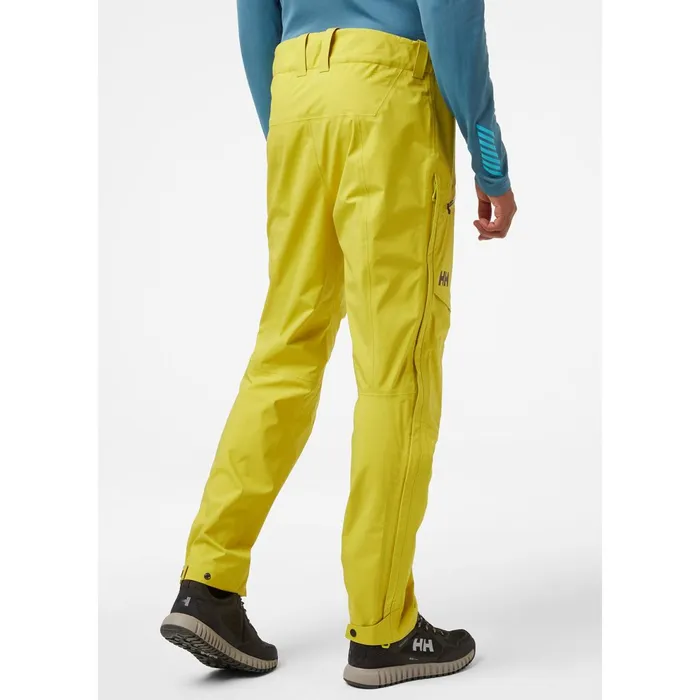 Waterproof Pants Men Helly Hansen VERGLAS INFINITY SHELL PANT 426 Warm Olive