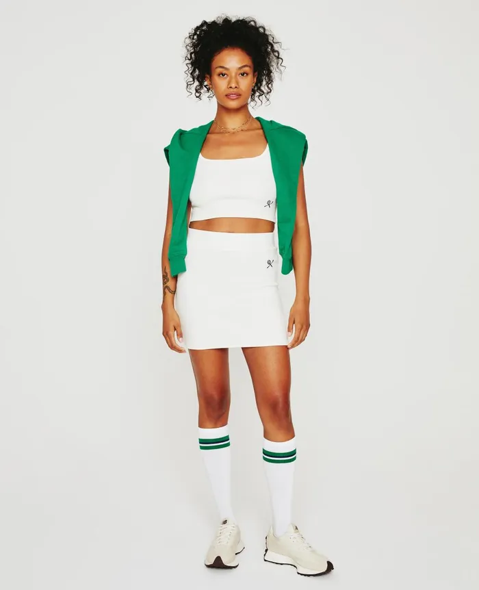 Weddington Skirt Eb Racket Club Emblem White Cl Women AG Jeans Dresses and More Weddington Skirt Eb Racket Club Emblem White Cl Women AG Jeans Dresses and More