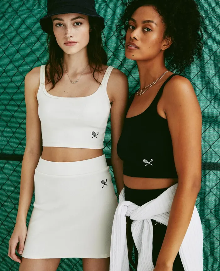 Weddington Skirt Eb Racket Club Emblem White Cl Women AG Jeans Dresses and More Weddington Skirt Eb Racket Club Emblem White Cl Women AG Jeans Dresses and More