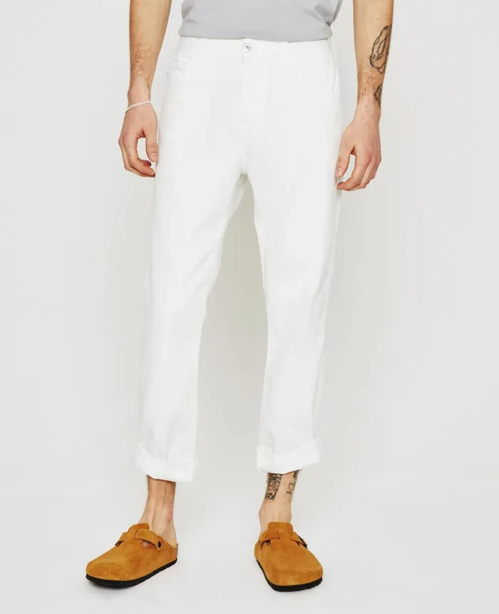 Wells Carpenter White Men AG Jeans Denim Wells Carpenter White Men AG Jeans Denim