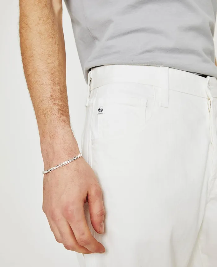 Wells Carpenter White Men AG Jeans Denim Wells Carpenter White Men AG Jeans Denim
