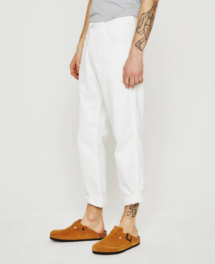 Wells Carpenter White Men AG Jeans Denim Wells Carpenter White Men AG Jeans Denim