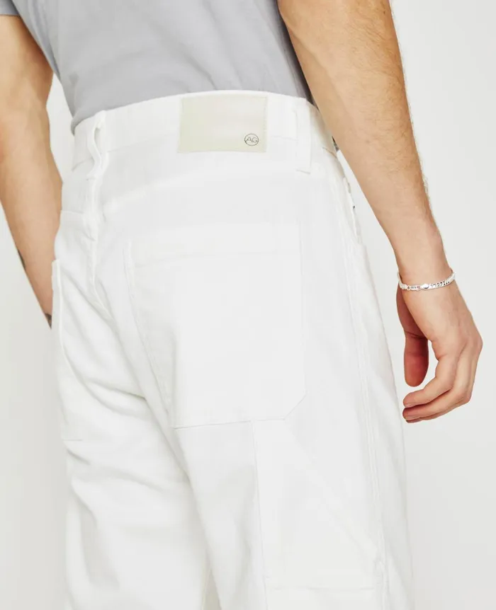 Wells Carpenter White Men AG Jeans Denim Wells Carpenter White Men AG Jeans Denim