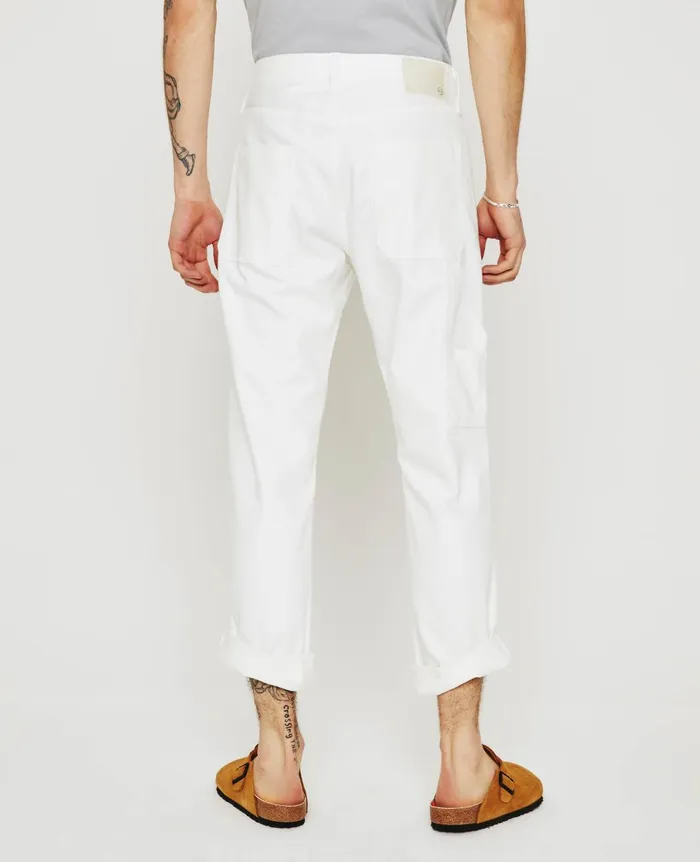 Wells Carpenter White Men AG Jeans Denim Wells Carpenter White Men AG Jeans Denim