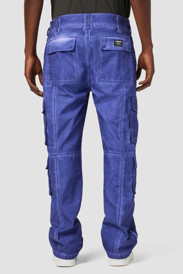 Wide Leg Men Hudson Jeans Wide Leg Cargo Deep Purple Wide Leg Men Hudson Jeans Wide Leg Cargo Deep Purple