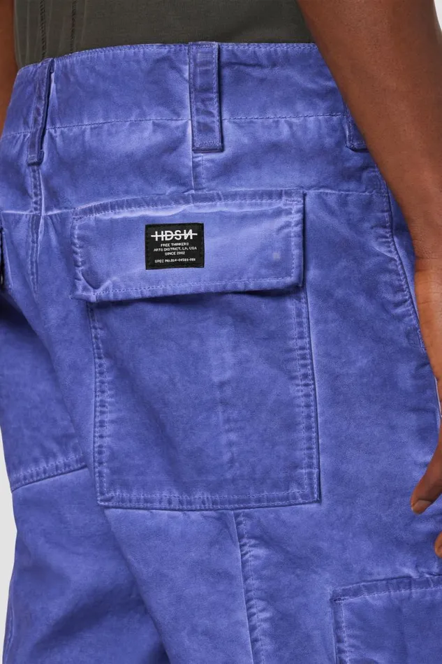 Wide Leg Men Hudson Jeans Wide Leg Cargo Deep Purple Wide Leg Men Hudson Jeans Wide Leg Cargo Deep Purple