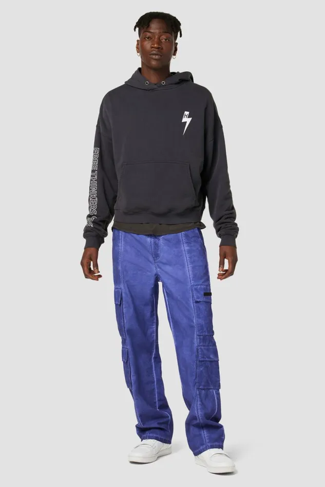 Wide Leg Men Hudson Jeans Wide Leg Cargo Deep Purple Wide Leg Men Hudson Jeans Wide Leg Cargo Deep Purple