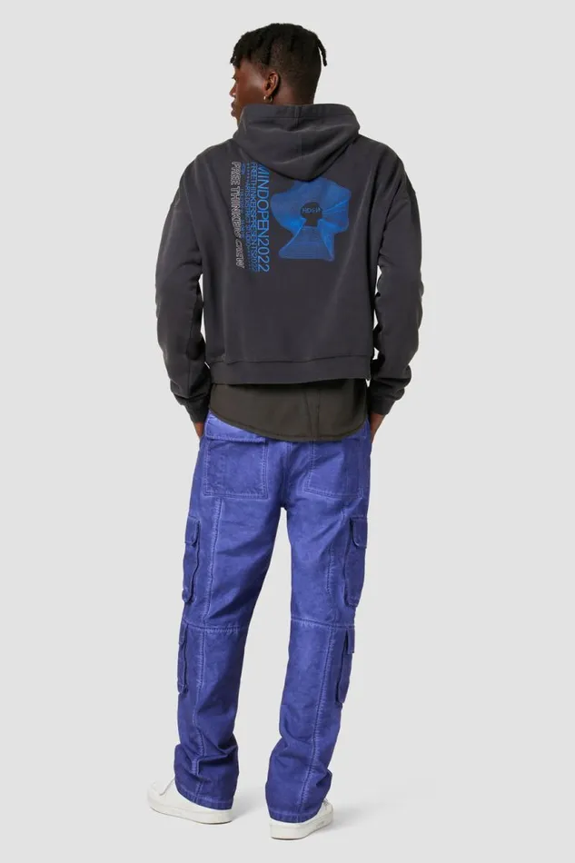 Wide Leg Men Hudson Jeans Wide Leg Cargo Deep Purple Wide Leg Men Hudson Jeans Wide Leg Cargo Deep Purple