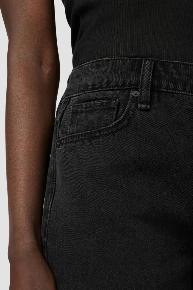 Wide Leg Women Hudson Jeans Rosie HighRise Wide Leg Ankle Jean Black Glitter Wide Leg Women Hudson Jeans Rosie HighRise Wide Leg Ankle Jean Black Glitter