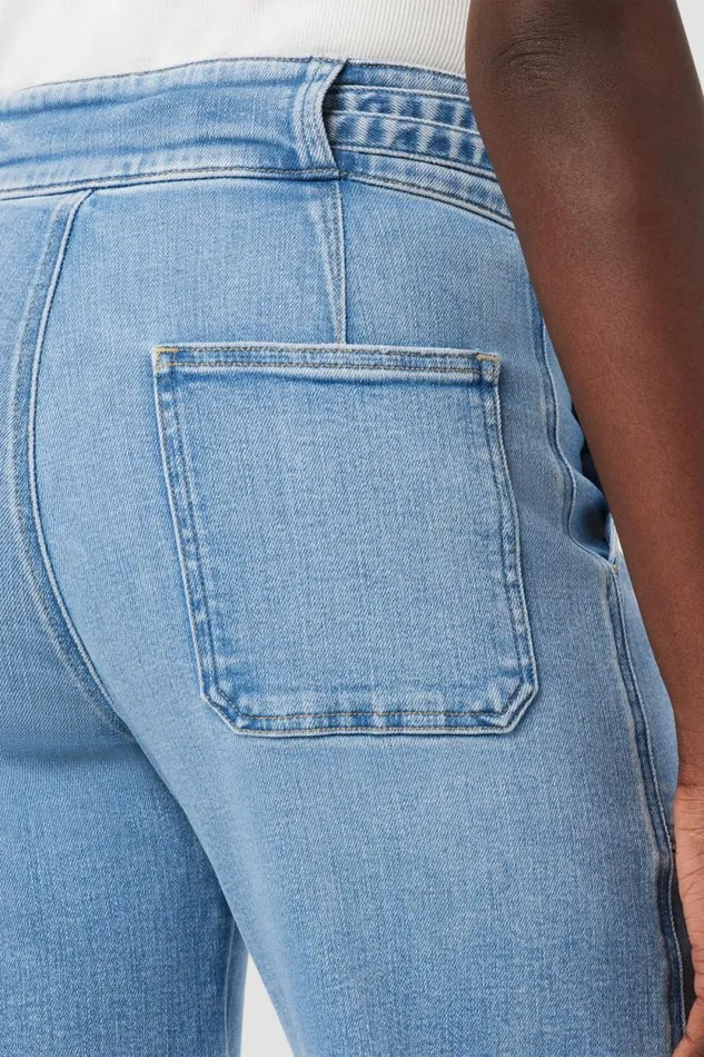 Wide Leg Women Hudson Jeans Tie Waist Wide Leg Trouser Stardom Wide Leg Women Hudson Jeans Tie Waist Wide Leg Trouser Stardom