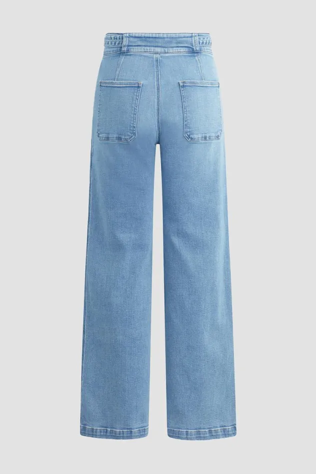 Wide Leg Women Hudson Jeans Tie Waist Wide Leg Trouser Stardom Wide Leg Women Hudson Jeans Tie Waist Wide Leg Trouser Stardom
