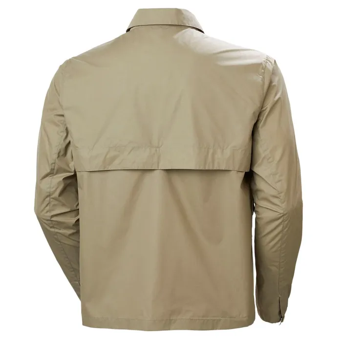 Windbreakers Men Helly Hansen JPN WIND JACKET 706 Aluminum