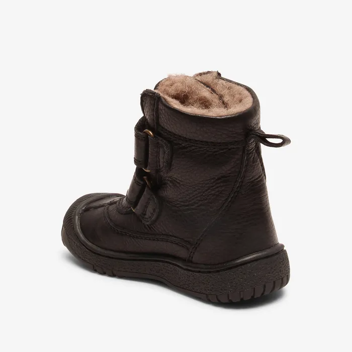 Winter boots bisgaardshoes KIDS ellis tex Black Black